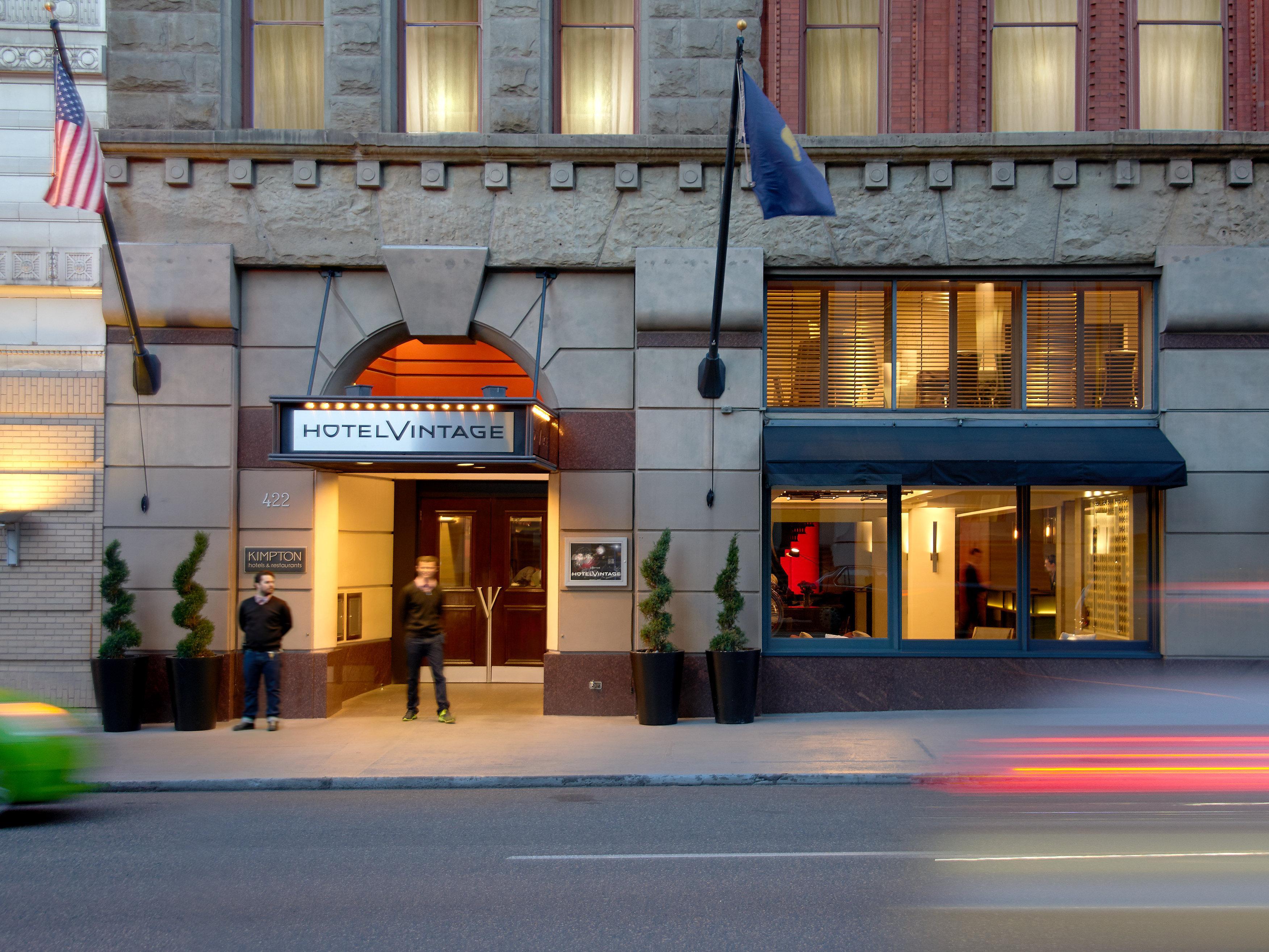 Kimpton Hotel Vintage Portland By Ihg Esterno foto