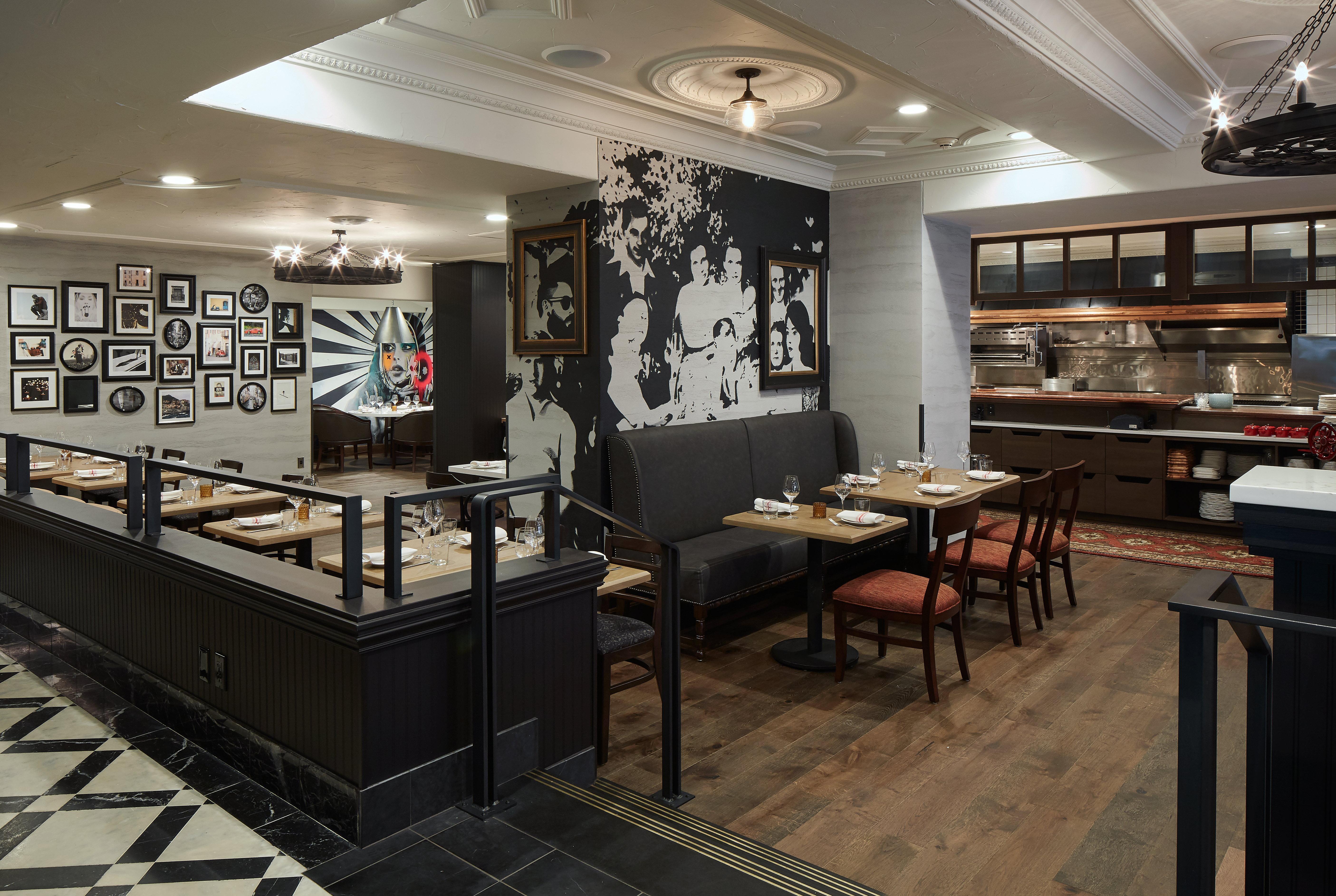 Kimpton Hotel Vintage Portland By Ihg Ristorante foto